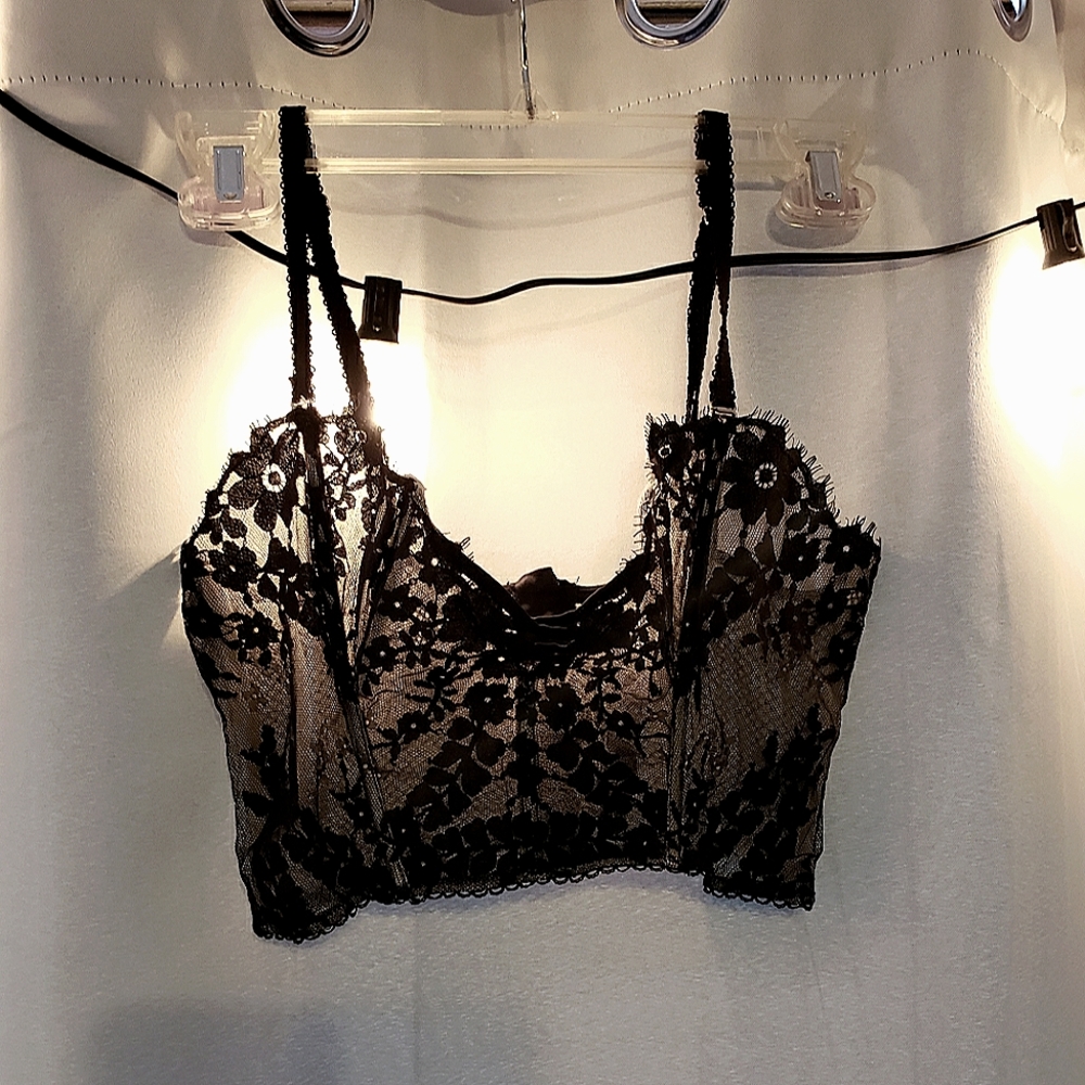 Victoria's Secret Zip-up Corset